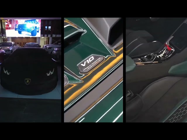 Lamborghini Huracan TECNICA 2023 Lamborghini Huracán | 5.2L Naturally Aspirated V10 | 6,900 KM | Warranty & Service video