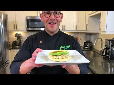 Venezuelan Reina Pepiada VEGAN!