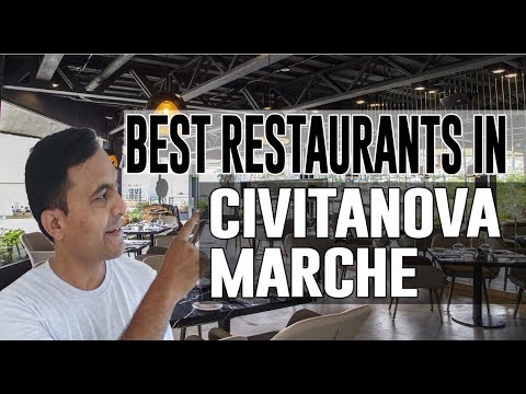 Best Restaurants and Places to Eat in Civitanova Marche, Italy
