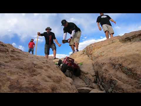 2019 RC4WD ZIA Scale Nationals Class 2 finals run with Warpig