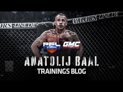#TRAININGSBLOG I Anatolij Baal am 08. JULI bei der PFL Europe! 🇩🇪