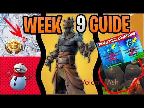 SEASON 7 WEEK NINE CHALLENGE GUIDE | PLUS BATTLE STAR LOCATION