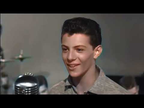Frankie Avalon - Don't Wanna Be Teachers Pet - (1957) - Colourized