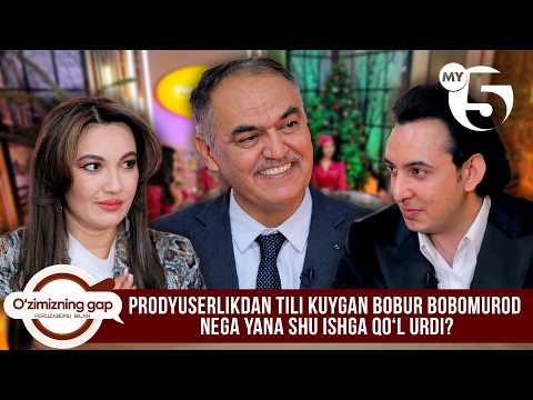 Prodyuserlikdan tili kuygan Bobur Bobomurod nega yana shu ishga qoʻl urdi? | O'ZIMIZNING GAP