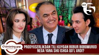 Prodyuserlikdan tili kuygan Bobur Bobomurod nega yana shu ishga qoʻl urdi?  | O'ZIMIZNING GAP