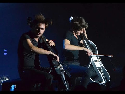 Fields of Gold - 2Cellos Live @ Wells Fargo Center Santa Rosa, CA 3-20-15