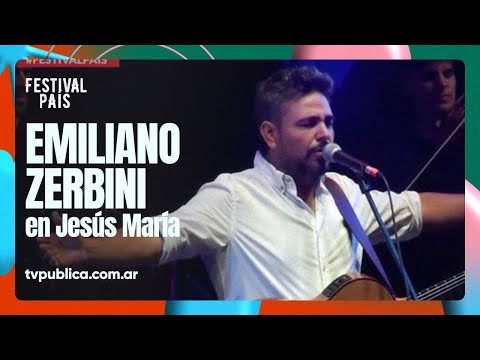Emiliano Zerbini en Jesús María - Festival País 2024