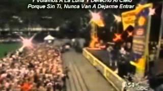 Alex Band Ft Santana - Why Don&#39;t You And I (Live) Sub Español