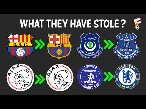 THE MOST FAMOUS STOLEN BADGES OR BAGDE LOOK A LIKE ? - BADGES IN FOOTBALL HISTORY - FOOTCHAMPION Video