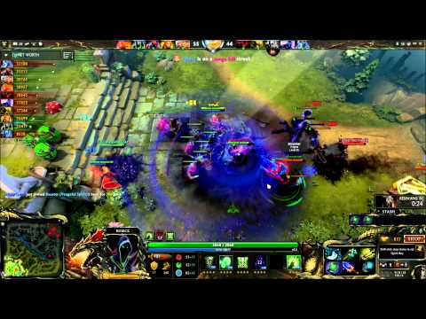 Rubick 4 man black hole wif Aghs