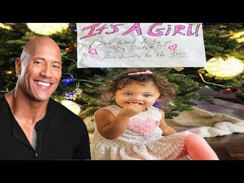 Dwayne 'The Rock' Johnson and Girlfriend Lauren Hashian Are Expecting A Baby Girl!