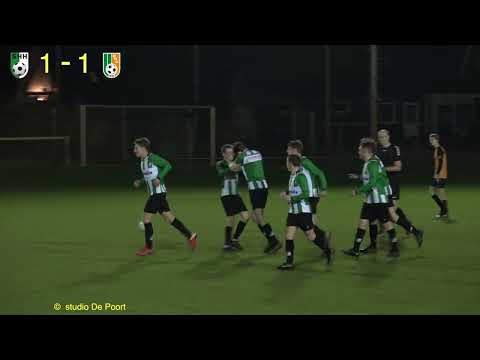 15 november 2022 competitie 2e klasse  SHHJO19-2  PEC'20 JO19-1