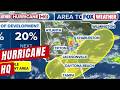Atlantic Basin Becomes More Active With A Few More Areas To Watch For Tropical Development