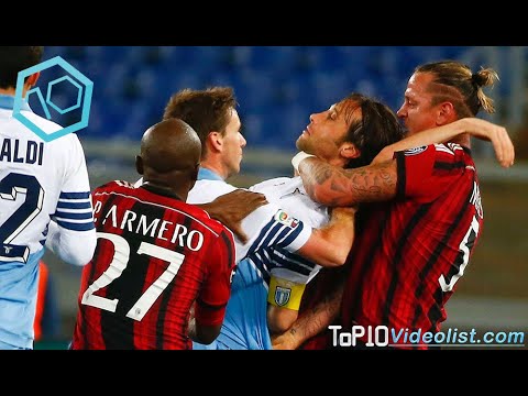 Top 10 Crazy Red Cards in Football