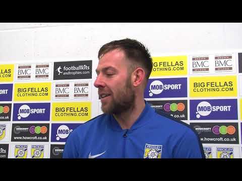 Frickley Athletic 1 vs 0 Loughborough Dynamo - Nicky Darker - 06/01/18