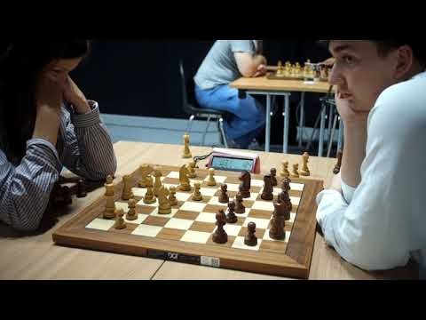 Arseniy Shturman - Kozusek Daniel | Blitz chess | Playing reasonably against titled player