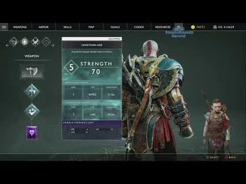 God of War[PS4] pt 110: Wind Puzzle and Kara Valkyrie Beat Down