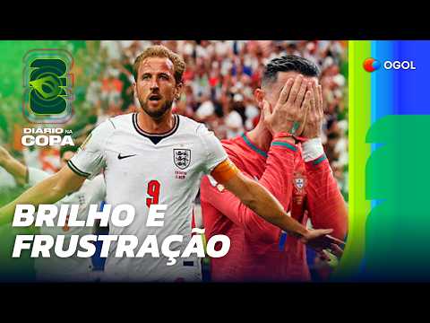 CRISTIANO RONALDO DECEPCIONA, E HARRY KANE MOSTRA FARO ARTILH