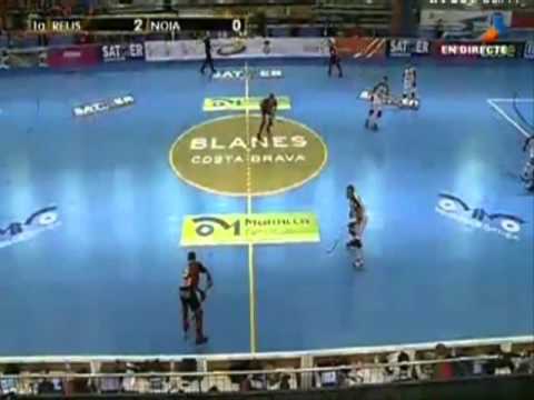 HockeyGlobal.net___Goles. Cuartos de Final Copa del Rey Blanes 2011. Reus Dep. - CE Noia