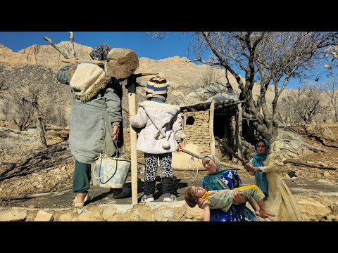 Struggle for Yagha; Life without a mother; Bita and Anahita's struggle to live without their mother🙏