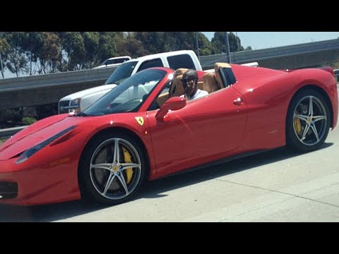 6 Fancy Cars Owned By Kobe Bryant