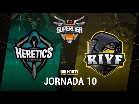 TEAM HERETICS VS KIYF - #SuperligaOrangeCOD10 - Jornada 10 - T12