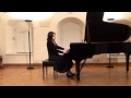 Schumann Traumerei Anastasia Grishutina 