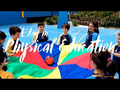 A day in Physical Education at Novaschool Benalmádena.