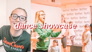 dance showcase day