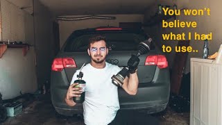 Replacing The CV Axle On My Audi A3 Project