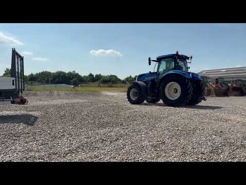 Video: New Holland T7.230 traktor 1