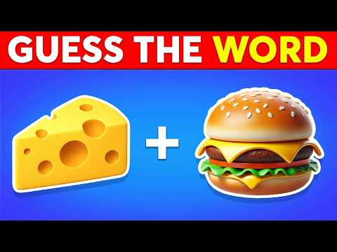 Can You Guess The WORD By Emojis? 🤔 Quiz Sloth