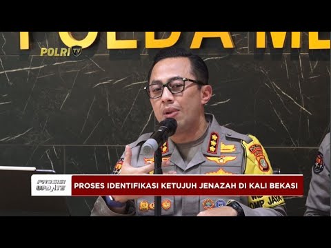 PRESISI UPDATE: PMJ IDENTIFIKASI KE 7 KORBAN TEWAS DI KALI BEKASI 23/09/2024 21.00