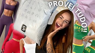 Download lagu I bought gym clothes from Shein, opened them and tried them all on!! mp3