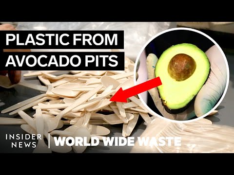How Avocado Waste Is Turned Into Plastic | World Wide Waste