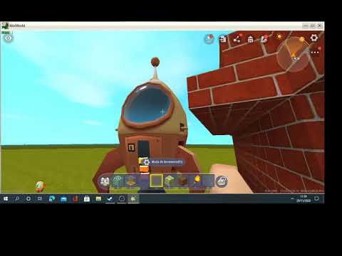 COMO CONSTRUIR UMA PASSAGEM SECRETA SEGURA NO MINI WORLD