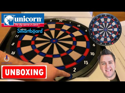 Unicorn Dart Smartboard - Soft Tip Version - Unboxing Smart Board 🎯  - Part 1