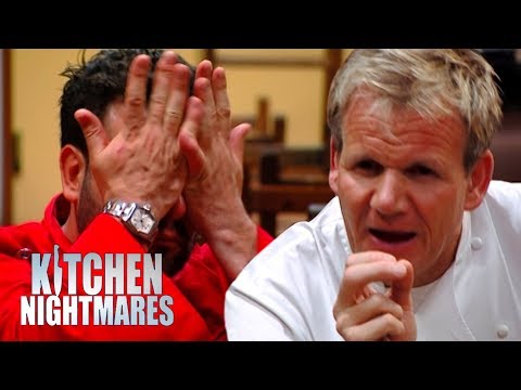Gordon Shows Staff How Much Food They’re Wasting | Kitchen Nightmares