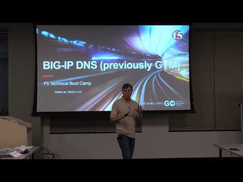 F5 3-day Partner Boot Camp - BIG-IP DNS/GTM Lesson 1