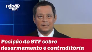 Jorge Serrão: Desarmamento tem inspiração clara e evidente de esquerda