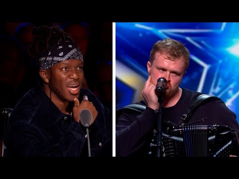 Ullapool Musician RuMac WOWS The Judges With Enique Rendition Of Yes Sir, I Can Boogie