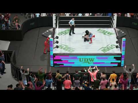 Butt Witch vs. Lord Dominator vs. Elastigirl vs. Marceline, Elimination Chamber Qualifier