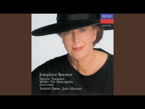 Janáček: Vec Makropulos (The Makropulos Case) / Act 3 - "Ona pije whisku"