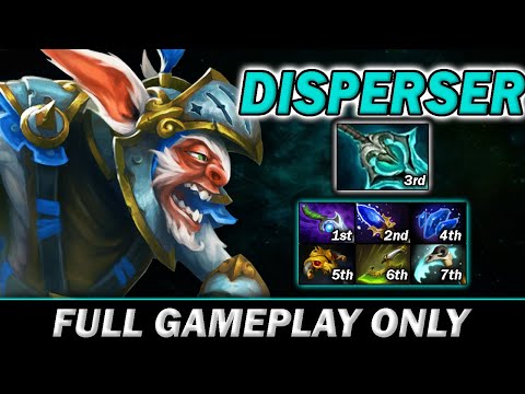 MEGAMEEPO DISPERSER + BKB ! only controlling one meepo? -  Full Gameplay Meepo #433