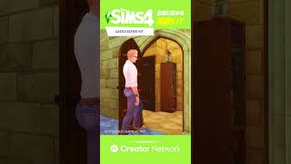 シムズ４で古城に住みたいなら買いの追加パック！【 The Sims 4 追加パック | Castle Estate Kit 】 #Shorts