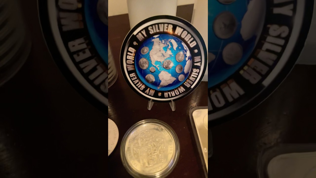 The #sticker #logo is in guys!!! I love #silverstacking #HBU ???