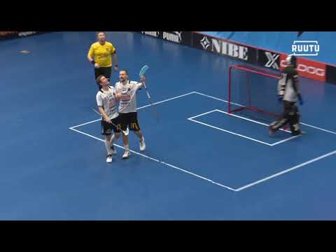 "Hienosta pompusta, pallo aivan maalin takayläkulmaan." - Viikon upeimmat maalit #FLIIGAM