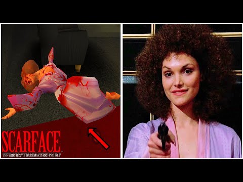 Gina Montana in Scarface: The World Is Yours - Remastered Project [4K]