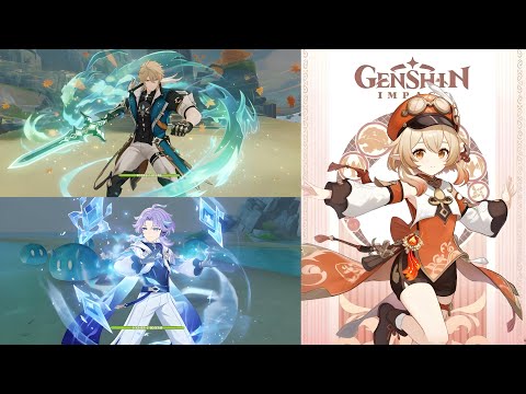 LOHEN, VARKA – GAMEPLAY & NEUES CHARAKTER-UPDATE! | GENSHIN IMPACT