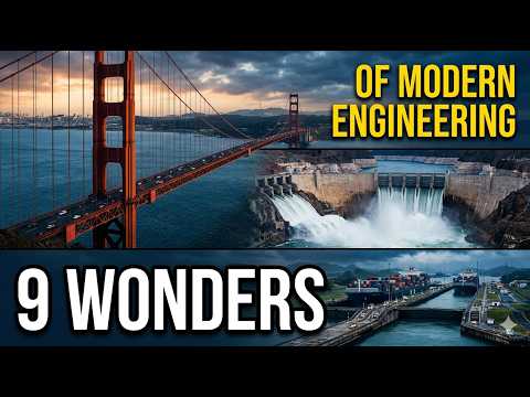 The 9 Modern Engineering Wonders That Changed Civilization